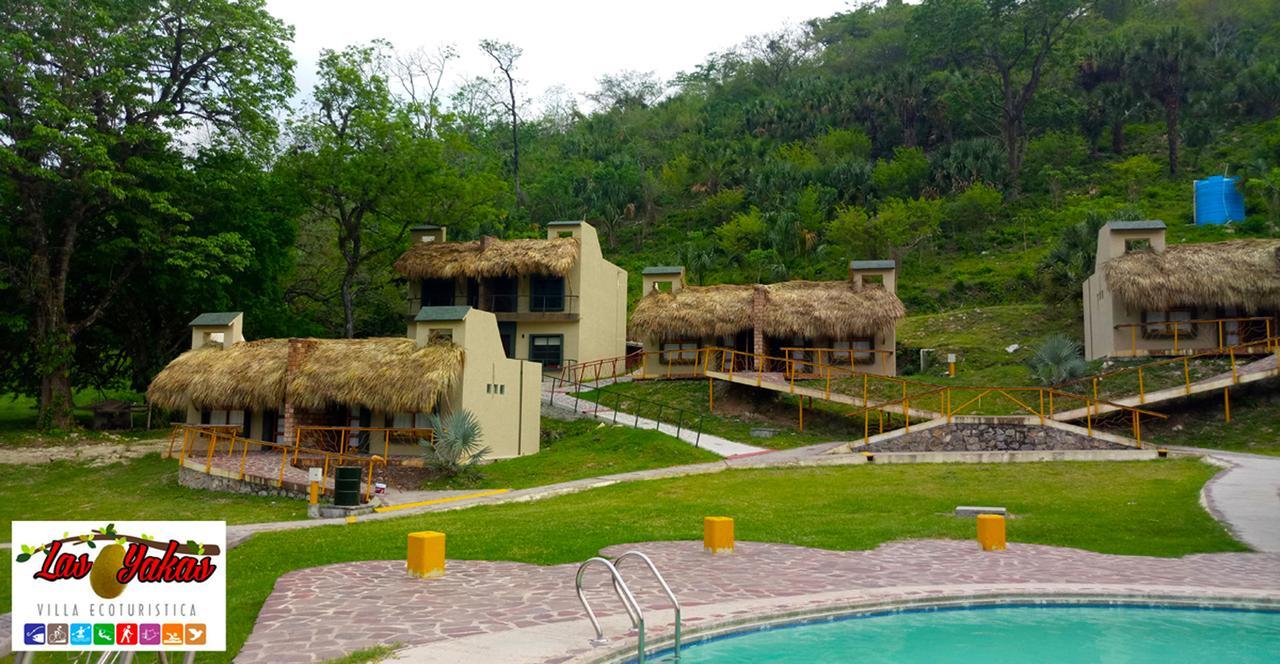 Las Yakas Hotel Tanchachín Zewnętrze zdjęcie